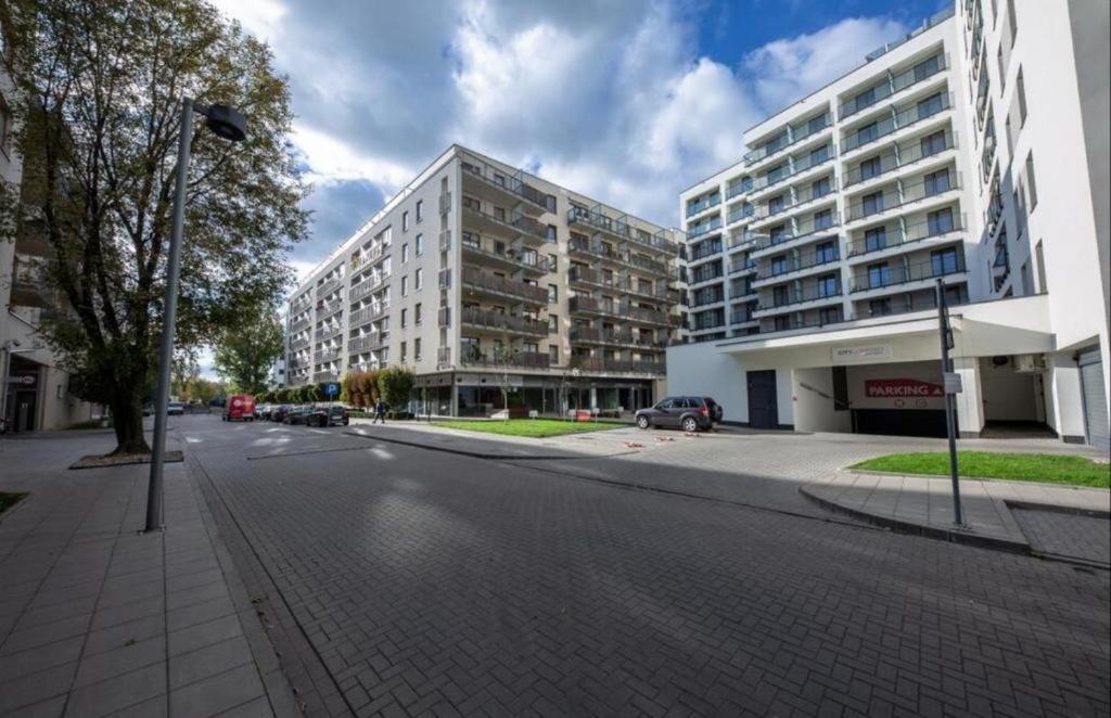 Apartament Wolska Warszawa Blisko Centrum Wifi Parking Apartment In Warsaw Very Close To The Center Exterior foto