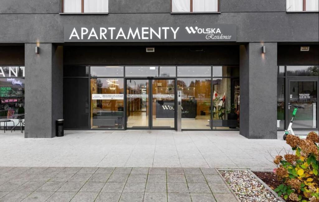 Apartament Wolska Warszawa Blisko Centrum Wifi Parking Apartment In Warsaw Very Close To The Center Exterior foto